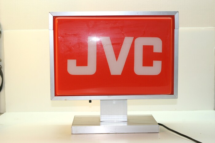 JVC sign