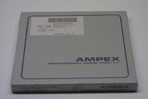 Ampex tapes