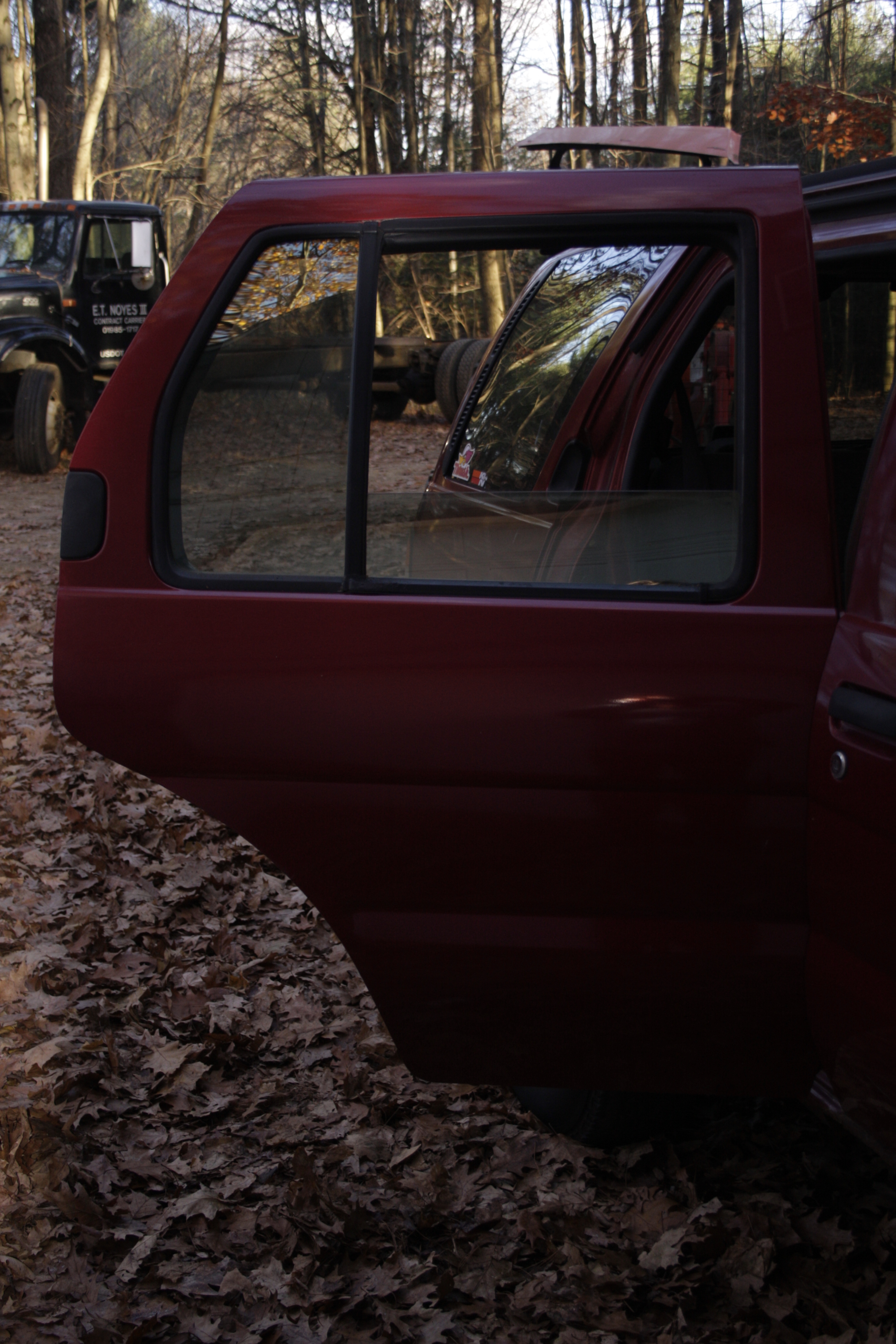 2000 Nissan frontier transfer case #3