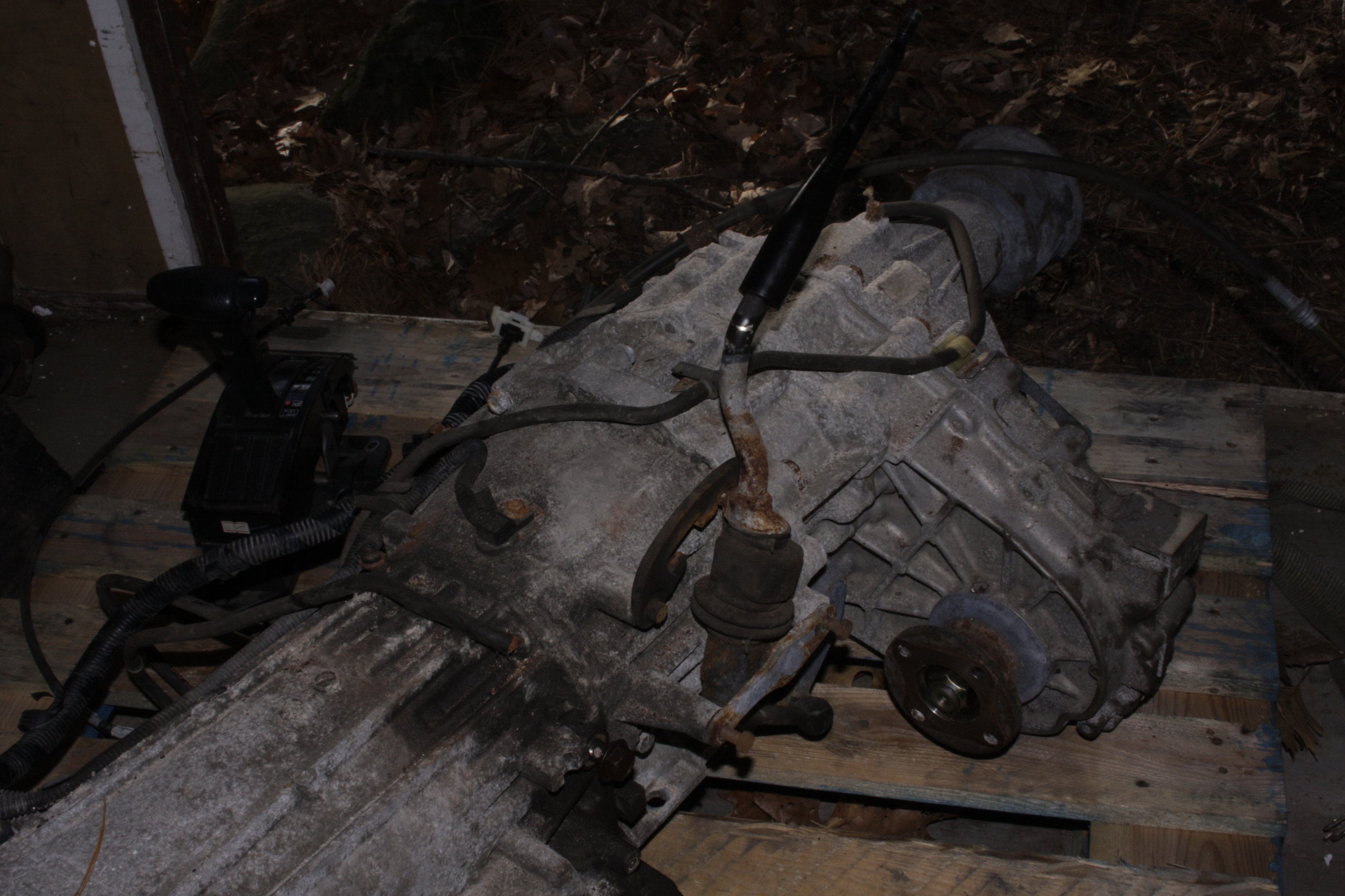 Nissan frontier transfer case ratio