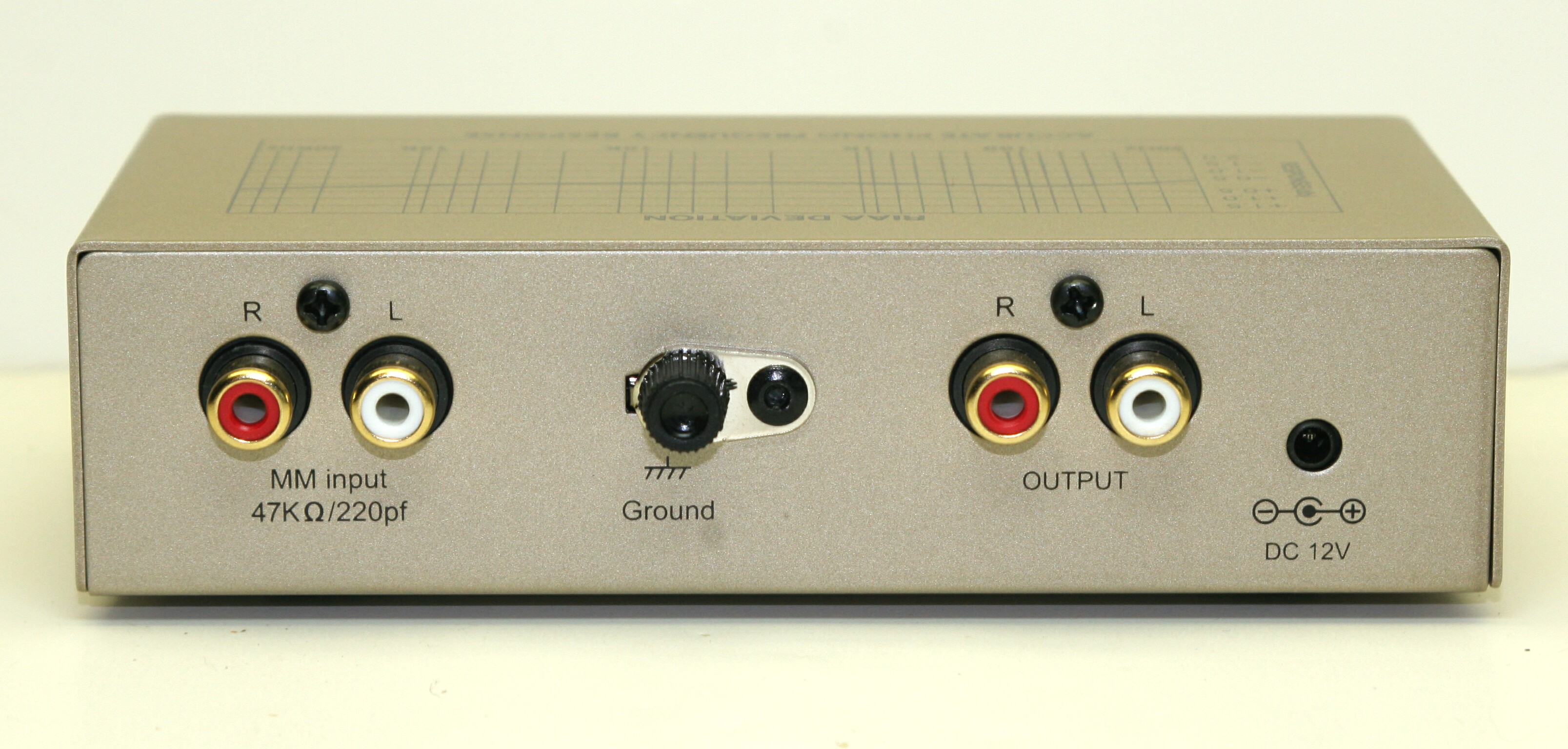 TCC TC750 Phono Preamp; NEW, SILVER finish version!