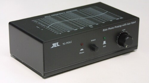 Technolink TC-753LC phono preamp