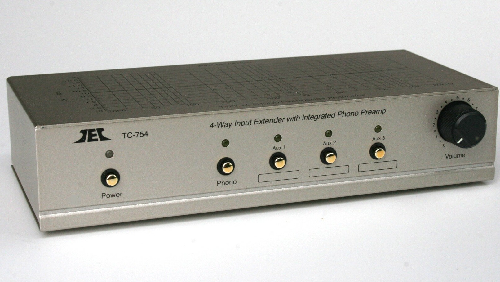 Premium High Output Adaptor and TC-ADUSB Digital Recording Adaptor Combo TEC TC-778 RIAA Phono Preamp w/ 78rpm EQ 