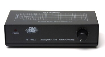 Technolink TC-750LC phono preamp