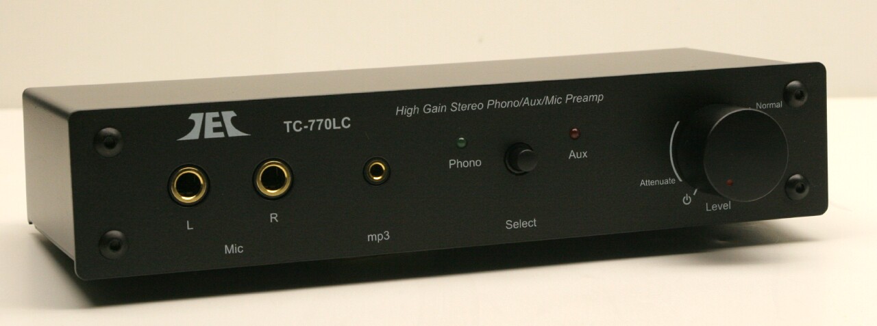 Preamplificador Phono Fono Tocadiscos Riaa Caps Magnetic Aux