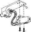 Illustration of Half-inch Mount